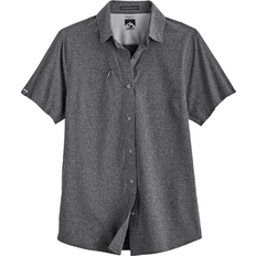 Storm Creek Naturalist Short-Sleeve Shirt for Ladies Gray