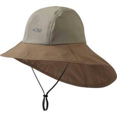 Outdoor Research Clothing Outdoor Research Seattle Cape Hat Khaki/Java Extra 2776620807009