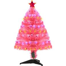 Pre lit christmas tree Homcom Pre Lit Christmas Tree 35.5"