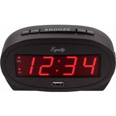 Alarm Clocks on sale LA CROSSE TECHNOLOGY LED alarm clock
