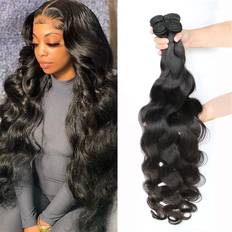 Synthetic Hair Extensions & Wigs Yisea Body Wave Bundles 4-pack