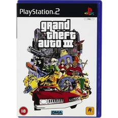 Adventure PlayStation 2 Games Grand Theft Auto 3 (GTA 3) (PS2)