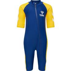 9-12M UV-klær Hummel Morgat Swim Suit - Solar Power (217380-5556)