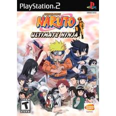 Kämpfen PlayStation 2-Spiele Naruto: Ultimate Ninja (PS2)