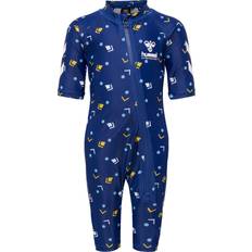 Hummel UV-klær Hummel Morgat Swim Suit - Navy Peony (217380-7017)