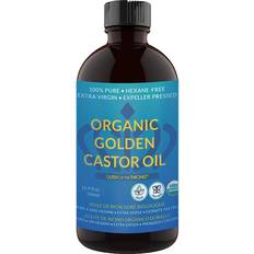 Queen of the Thrones Organic Golden Castor Oil 16.9fl oz