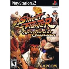 PlayStation 2 Games Street Fighter Anniversary Collection (PS2)