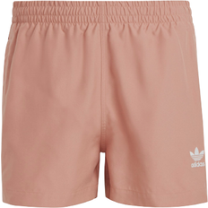 adidas Adicolor 3-Stripes Swim Shorts - Pink