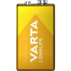 9V (6LR61) Batterien & Akkus Varta Longlife 9V