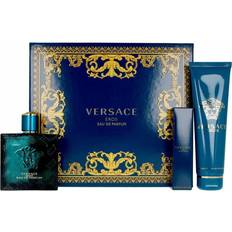Versace Gaveesker Versace Perfume Set Eros 3 Pieces