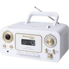 Cassette Player Single Audio Systems Studebaker SB2135BTWG Bluetooth CD