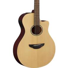 Musical Instruments Yamaha Apx600m Acoustic-Electric Guitar Natural