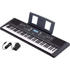 Yamaha Musical Instruments Yamaha PSR-EW310 76-key Portable Keyboard with Power Supply