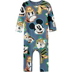 Jersey Jumpsuits Name It Disney Mickey Mouse Bodysuit - Bluefin (13219620)
