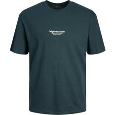 Grønne T-skjorter Jack & Jones Printed T-shirt For Boys