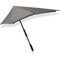 Senz Paraplyer Senz Original Large Stick Paraplu Silk Grey