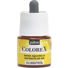 Pebeo Colorex Watercolour Ink 45ml Primary Yellow
