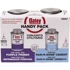 Oatey Rain-R-Shine Handy Pack Primer Blue, Purple, White