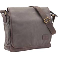 Messengertaschen reduziert Pride & Soul Reckless Messenger Bag - Grey/Brown