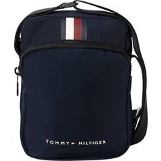 Tommy Hilfiger Handbags Tommy Hilfiger men's skyline stripe mini bag, blue