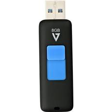 8 GB Minnepenner V7 VF38GAR-3E 8GB USB 3.0