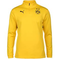 Puma Sweatshirt Gelb Regular Fit für Herren