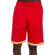 Mitchell & Ness Houston Rockets Swingman Shorts Raptors Red