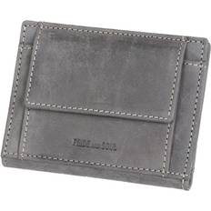 Kreditkartenbörse RFID Folie, Kreditkartenetui Karten Lederetui 1 Scheinfach Brieftasche