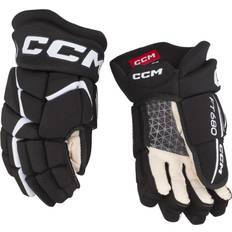 CCM Hockey Gloves Jetspeed 680 Sr - Black/White
