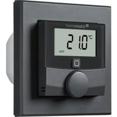 Room Thermostats Homematic IP Wandthermostat mit Schaltausgang 230V, anthrazit