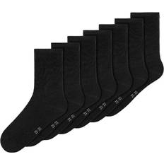 34/36 Kinderbekleidung Name It Sock 7-pack - Black (13205421)