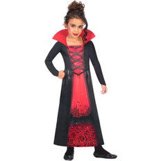 Vampyrer Kostymer & Klær Amscan Rosen Vampire Lady Child Costume