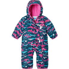 9-12M Schneeoveralls Columbia Snuggly Bunny Bunting Overall Kinder Night Wave Hypergalactic