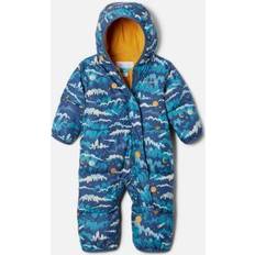 9-12M Schneeoveralls Columbia Snuggly Bunny Bunting Overall Kinder Dark Mountain Hypergalactic
