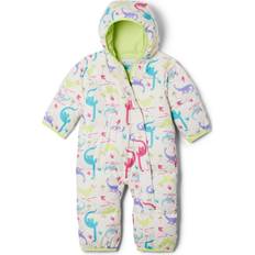 Overalls Columbia Infant Snuggly Bunny Bunting- WhitePrints 18/24