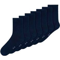 34/36 Kinderbekleidung Name It Sock 7-pack - Dark Sapphire (13205421)