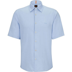 Hugo Boss Herren Oberteile HUGO BOSS Style Rash Regular Fit Shirt - Light Blue
