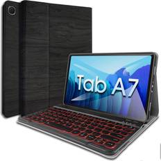 Tab a7 10.4 case keyboard Galaxy Tab A7 10.4" 2020 Backlit Case SM-T500 Case Galaxy