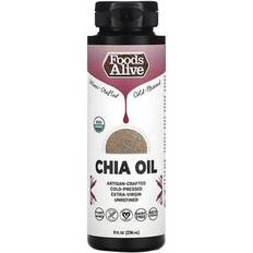 Alive Organic Chia Oil Artisan Cold-Pressed