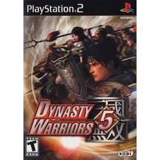 PlayStation 2 Games Dynasty Warriors 5 (PS2)