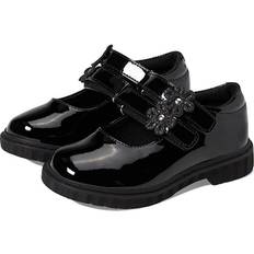 Rachel Shoes Toddler Girls Lil Rue Dress Black pate