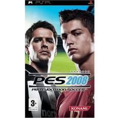 PlayStation Portable Games Pro Evolution Soccer 2008 (PSP)