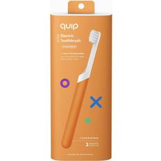 Kids electric toothbrush Quip electric toothbrush orange kids sonic vibrating bristle