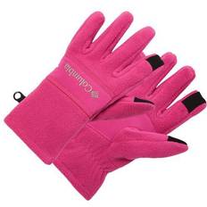 L Mittens Children's Clothing Columbia Kids' Fast Trek II Gloves- Pink