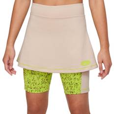Nike dri-fit icon clash 2-in-1 training skirt do7115-126 girls youth