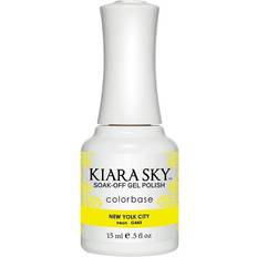 Kiara Sky Colorbase Soka-Off Gel Polish New Yolk City