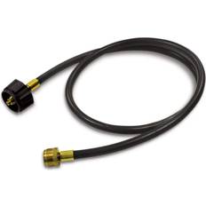 Grillpro Gas Grill Accessories Grillpro Rubber Gas Line Hose and Adapter 48 L For Gas