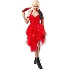 Halloween Costumes Rubies Harley Quinn Suicide Squad 2 Red Dress Costume