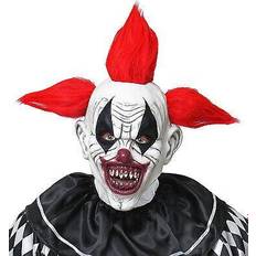 Kostüme Widmann Ganzkopf Horror Clown Maske