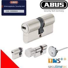 Schlösser ABUS ec660 profilzylinder gleichschließend schließanlage
